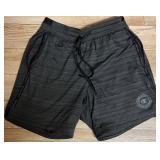 BR - Lot of 7 Pairs Mens Athletic Shorts Mixed Brands Sizes M-L