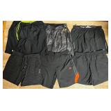 BR - Set of 6 Mens Athletic Shorts Assorted Brands and Sizes