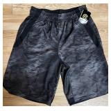 BR - Set of 6 Mens Athletic Shorts Assorted Brands and Sizes