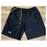 BR - Set of 6 Mens Athletic Shorts Assorted Brands and Sizes