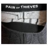 BR - Set of 6 Mens Athletic Shorts Assorted Brands and Sizes