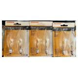 BR - Group of Assorted Light Bulbs