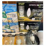 BR - Group of Assorted Light Bulbs