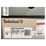 BR - Timberland Barrett Slip-On Brown Leather Shoes, Size 10