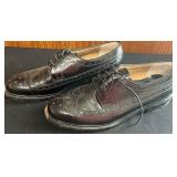 BR - Set of 2 Pairs Black Leather Men