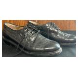 BR - Set of 2 Pairs Black Leather Men