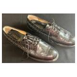 BR - Set of 2 Pairs Black Leather Men