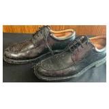 BR - Set of 2 Pairs Black Leather Men