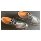 BR - Set of 2 Pairs Black Leather Men