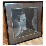 BR - "Erin" Limited Edition Lithograph by Rio Prior 1987