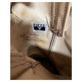 BR - Frye Tan Leather Western Cowboy Boots Size 10.5D