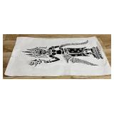 BR - Asian Temple Rubbing of Female Deity