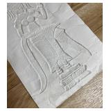 BR - Asian Temple Rubbing of Female Deity