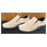 BR - Merrell Jungle Moc Slip-On Shoes Tan Suede Size 12M