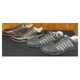 BR - Set of 2 Madden M-Tourny Leather Shoes Size 10 Black and Brown