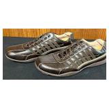 BR - Set of 2 Madden M-Tourny Leather Shoes Size 10 Black and Brown