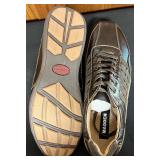 BR - Set of 2 Madden M-Tourny Leather Shoes Size 10 Black and Brown
