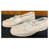 BR - Dexter Navigator II Boat Shoes Rice White Size 10.5 M with Box