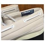BR - Dexter Navigator II Boat Shoes Rice White Size 10.5 M with Box