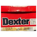 BR - Dexter Navigator II Boat Shoes Rice White Size 10.5 M with Box