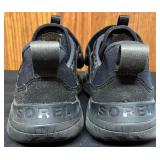 BR - Sorel Black Pattern Athletic Shoes with Velcro Strap