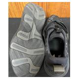 BR - Sorel Black Pattern Athletic Shoes with Velcro Strap