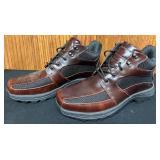 BR - Rockport XCS Waterproof Boots Size 10 Mens Leather and Mesh