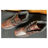 BR - Rockport XCS Waterproof Boots Size 10 Mens Leather and Mesh