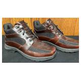 BR - Rockport XCS Waterproof Boots Size 10 Mens Leather and Mesh