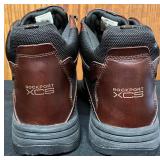 BR - Rockport XCS Waterproof Boots Size 10 Mens Leather and Mesh