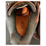 BR - Rockport XCS Waterproof Boots Size 10 Mens Leather and Mesh