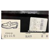 BR - Pair of Frye Black Leather Penny Loafers 11M and Brown Suede Oxfords