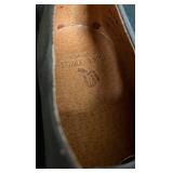 BR - Pair of Frye Black Leather Penny Loafers 11M and Brown Suede Oxfords