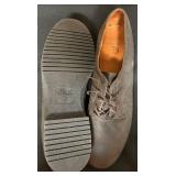 BR - Pair of Frye Black Leather Penny Loafers 11M and Brown Suede Oxfords