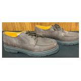 BR - Lot of 2 Pairs Timberland Leather Oxford Shoes Size 10.5M