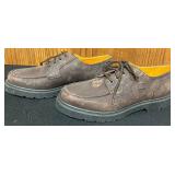 BR - Lot of 2 Pairs Timberland Leather Oxford Shoes Size 10.5M