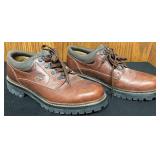 BR - Lot of 2 Pairs Timberland Leather Oxford Shoes Size 10.5M