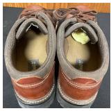 BR - Lot of 2 Pairs Timberland Leather Oxford Shoes Size 10.5M