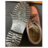 BR - Lot of 2 Pairs Timberland Leather Oxford Shoes Size 10.5M