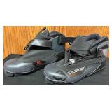 BR - Set of 2 Pairs Cross Country Ski Boots: Merrell SNS Profil Control & Salomon Escape Pilot