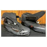 BR - Set of 2 Pairs Cross Country Ski Boots: Merrell SNS Profil Control & Salomon Escape Pilot