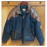 MB - MARC by Andrew Marc XL Jacket with Leather Accents