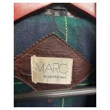 MB - MARC by Andrew Marc XL Jacket with Leather Accents