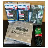 LR - Holiday Light Set with Power Stake and Extension Cord