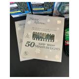 LR - Holiday Light Set with Power Stake and Extension Cord