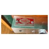 LR - William Marvy Model 410 Vintage Barber Pole