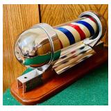 LR - William Marvy Model 410 Vintage Barber Pole