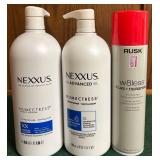 BS - Nexxus Humectress Conditioner Duo and Rusk W8less Plus Hairspray Set