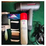 BS - Hair Styling Set with Lescolton Dryer, Brushes, Clips, and Accessories