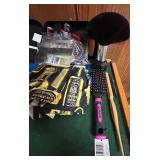 BS - Barber and Hair Stylist Tool Set with Drybar Dryer, Wahl Clippers, Capes, and Accessories
